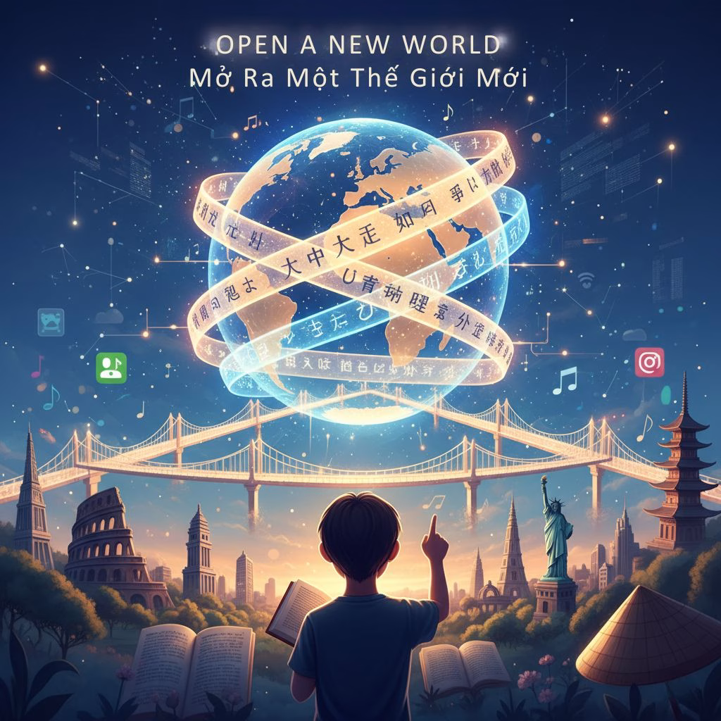 Học Ngoại Ngữ: Hành Trình Mở Ra Một Thế Giới Mới 1
