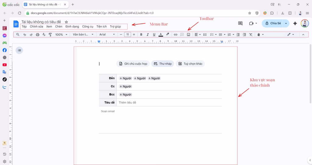 Thành thạo Google Docs trong 1 tuần - Ngày 1: Những bước chân đầu tiên 1