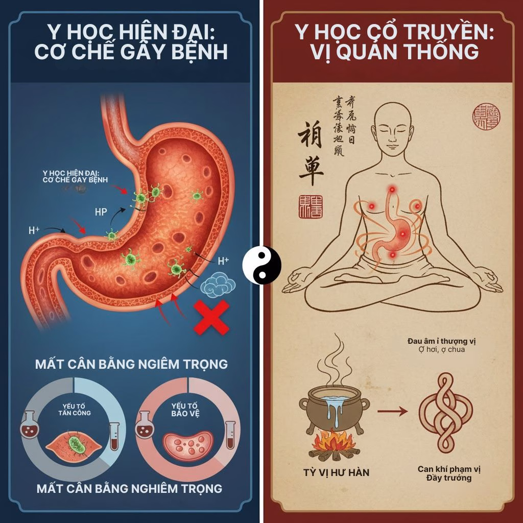 Viêm Dạ Dày Tá Tràng: Hiểu Đúng Về 'Vị Quản Thống' Và Các Giải Pháp Điều Trị 2