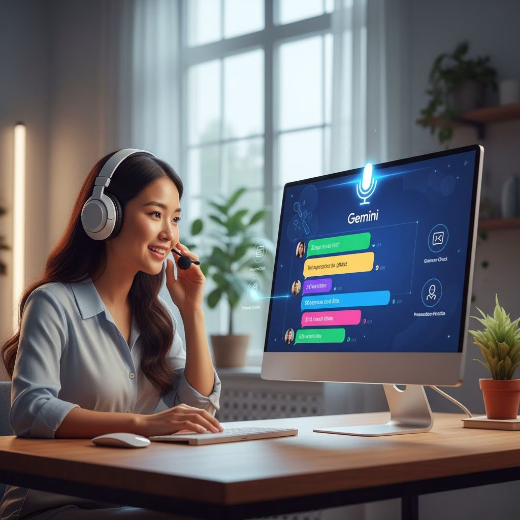 Bí Quyết Học Ngoại Ngữ Cực Nhanh Với Gemini: Từ Cơ Bản Đến Nâng Cao 2