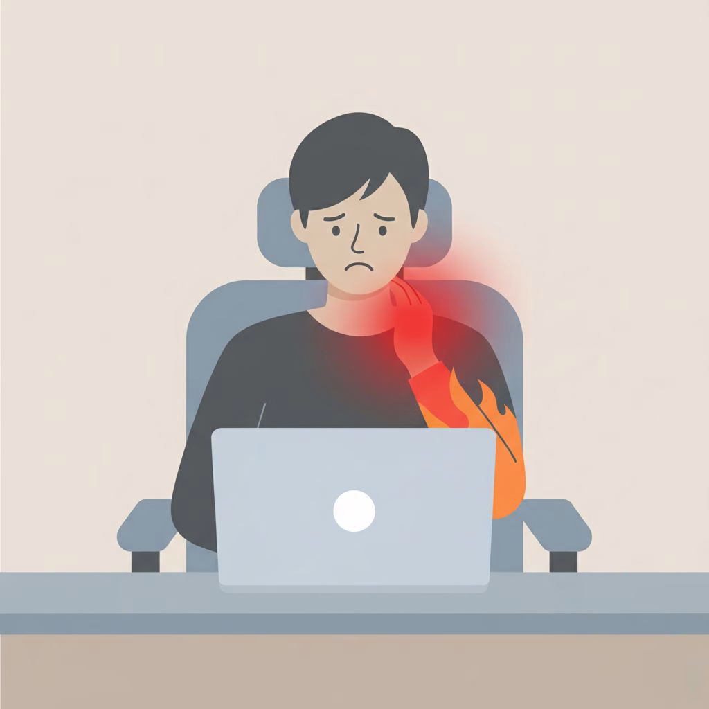 6 Sự Thật Bất Ngờ Về Hội Chứng Đau Cổ - Vai - Cánh Tay Ai Cũng Cần Biết 2