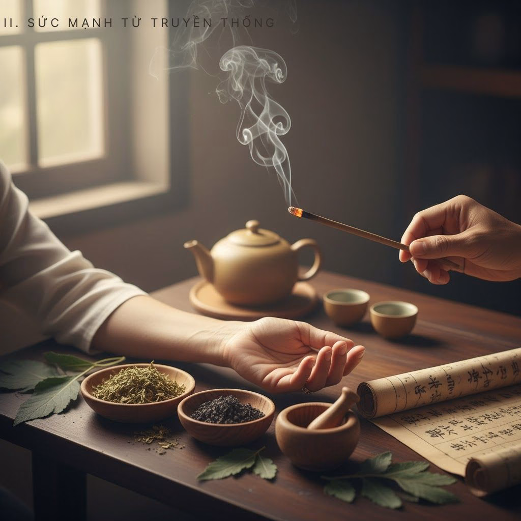 Ngải Cứu: Vị Thuốc 'Quý' Và 'Độc'—Làm Sao Để Dùng Đúng Mà Không Hại Sức Khỏe? 3