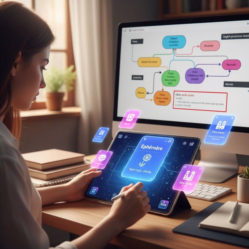 Bí Quyết Học Ngoại Ngữ Cực Nhanh Với Gemini: Từ Cơ Bản Đến Nâng Cao 3