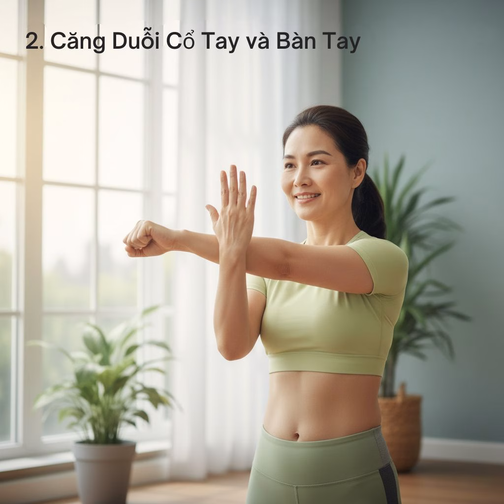 Bài Tập 20 Phút Hiệu Quả Cho Viêm Khớp Dạng Thấp 3