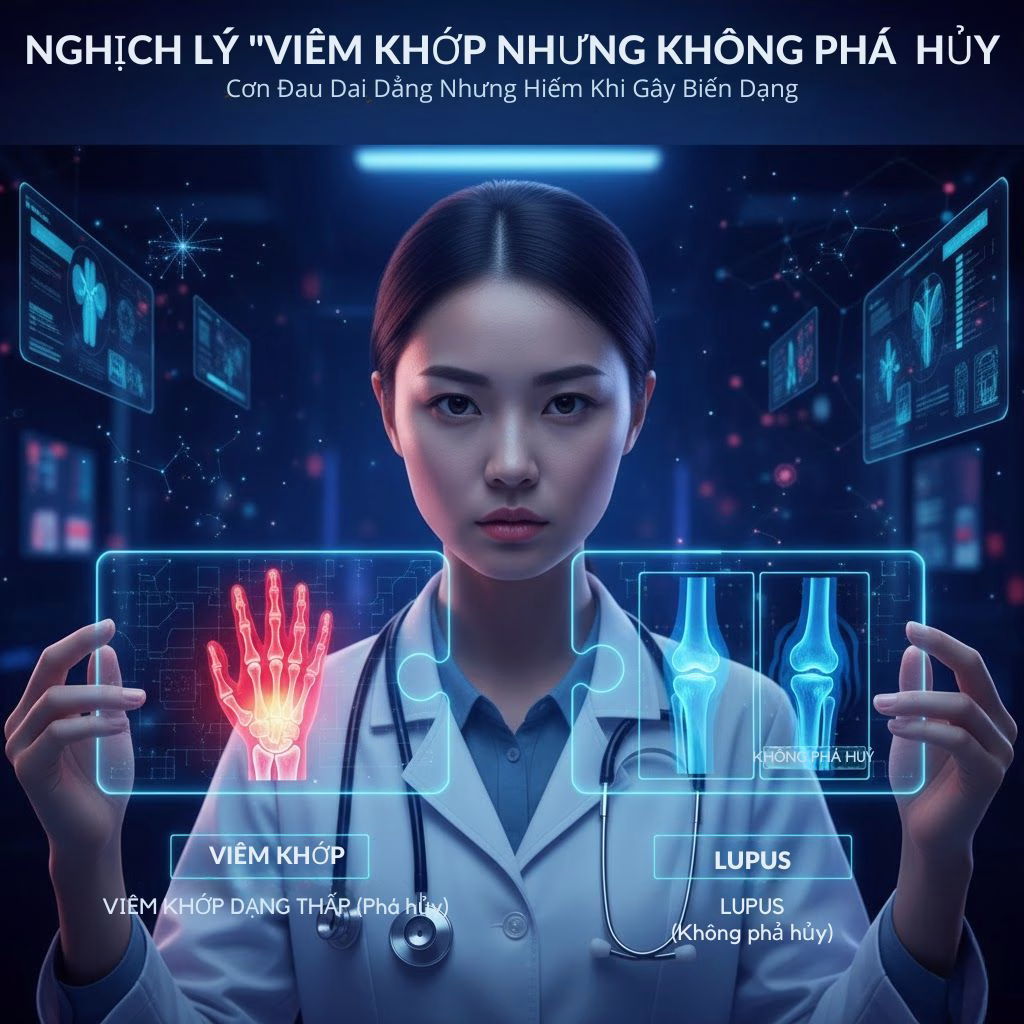 Lupus Không Chỉ Là 'Ban Cánh Bướm': 5 Sự Thật Bất Ngờ Về Căn Bệnh Tự Miễn Bí Ẩn 4