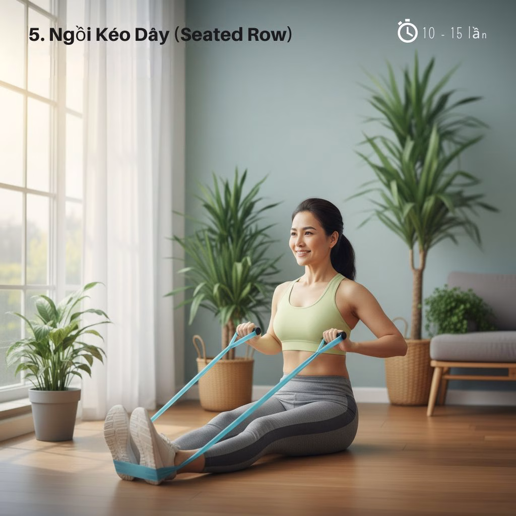 Bài Tập 20 Phút Hiệu Quả Cho Viêm Khớp Dạng Thấp 6