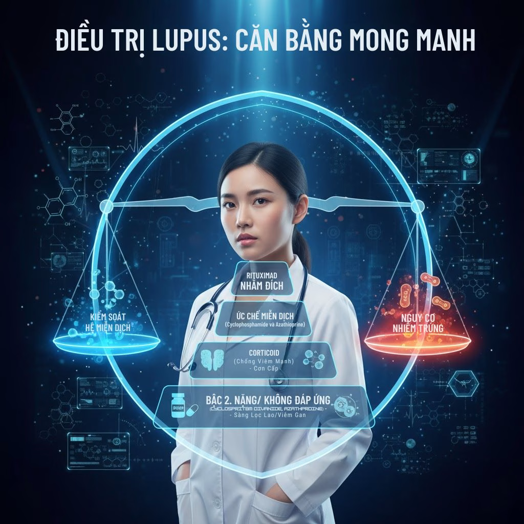 Lupus Không Chỉ Là 'Ban Cánh Bướm': 5 Sự Thật Bất Ngờ Về Căn Bệnh Tự Miễn Bí Ẩn 6