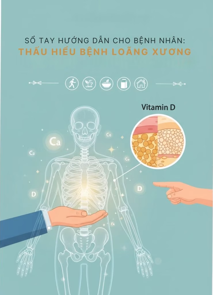 Sổ Tay Hướng Dẫn Cho Bệnh Nhân: Thấu Hiểu Bệnh Loãng Xương 6