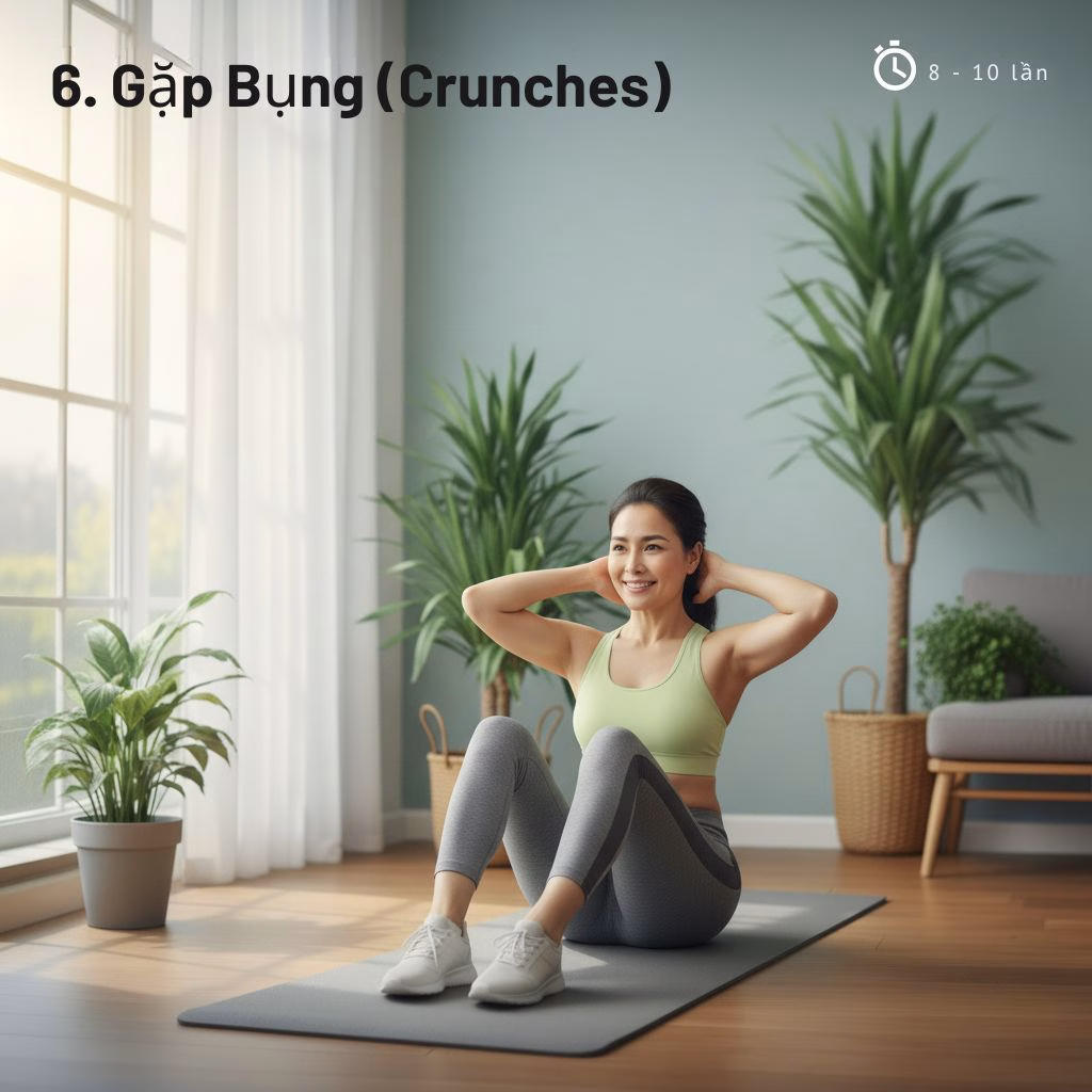 Bài Tập 20 Phút Hiệu Quả Cho Viêm Khớp Dạng Thấp 7