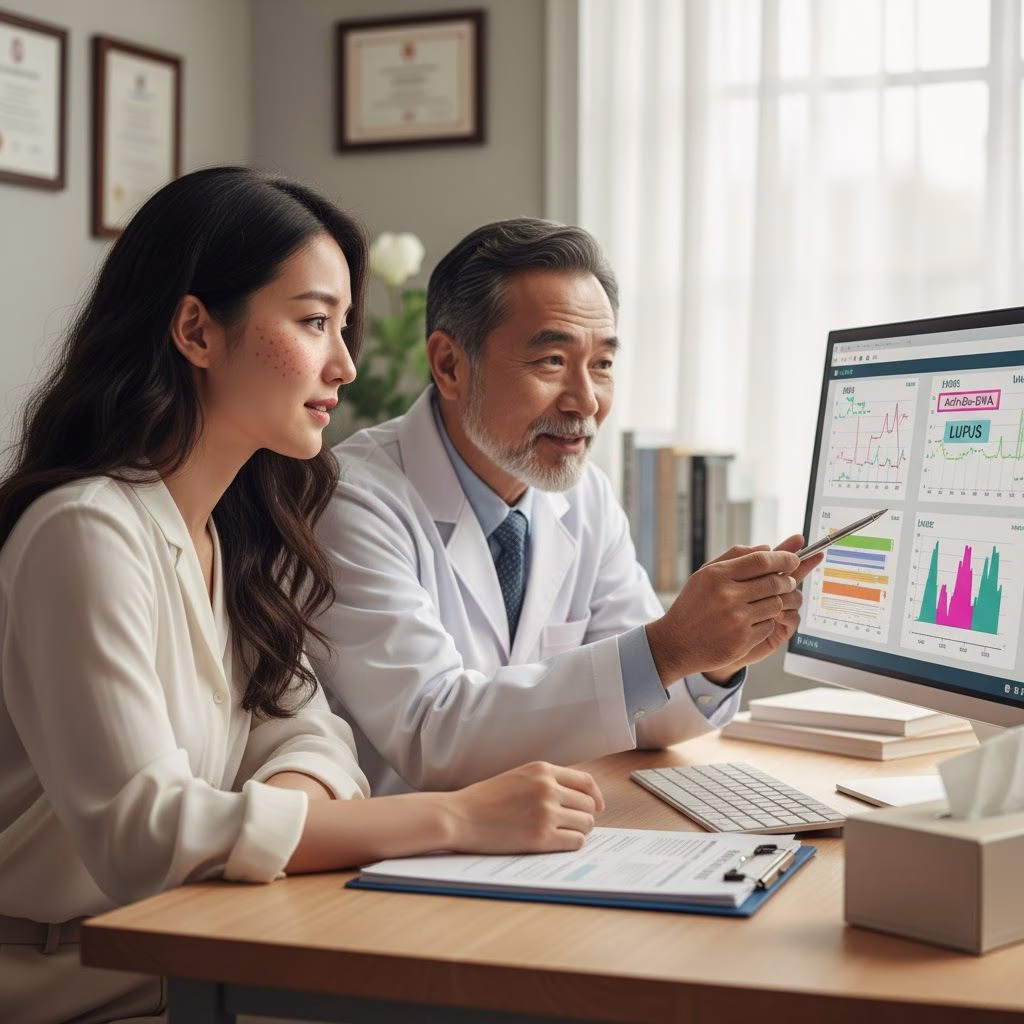 Bệnh Lupus Ban Đỏ: Hành trình chẩn đoán và câu chuyện sống chung của tôi 8