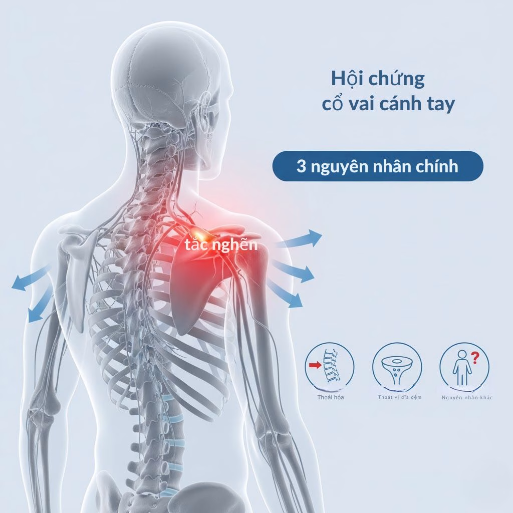 Hội Chứng Cổ Vai Cánh Tay: Cẩm Nang Tự Chăm Sóc Tại Nhà Hiệu Quả 9