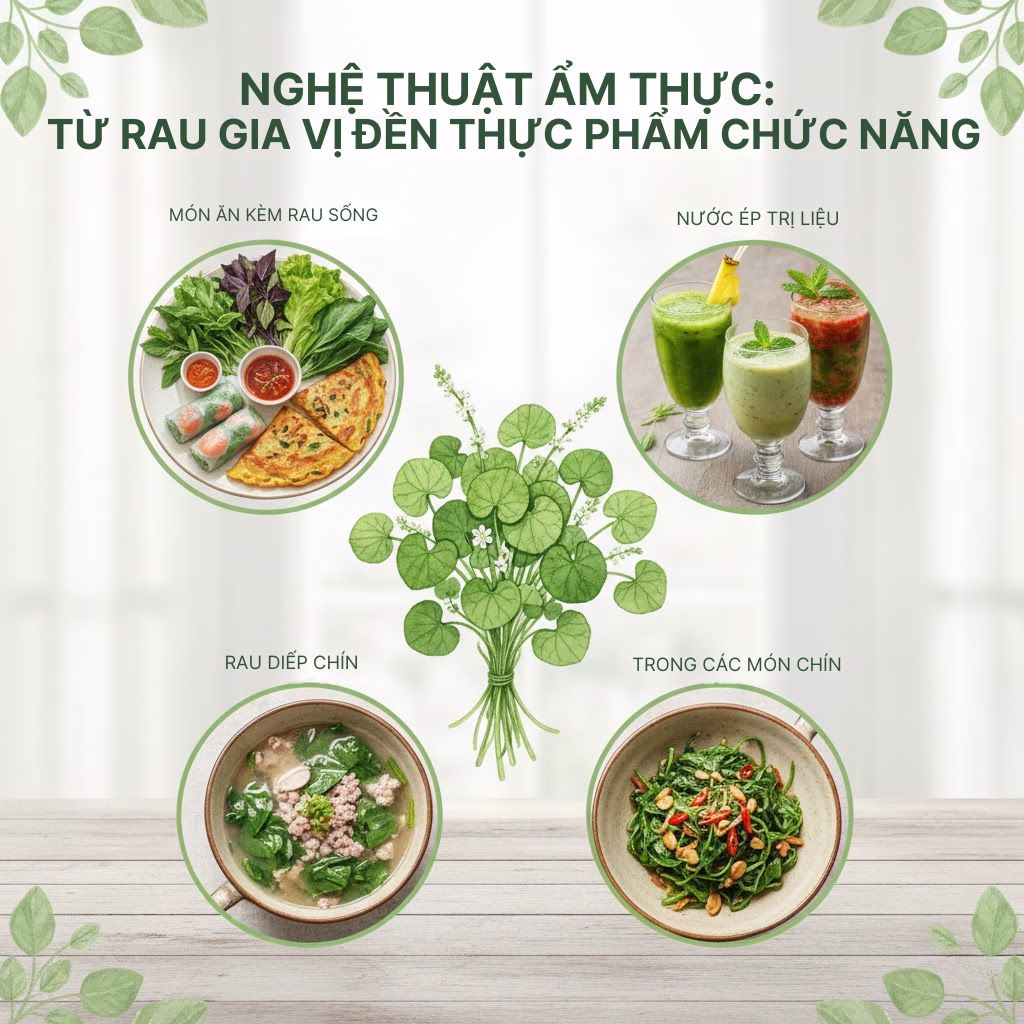 Rau Diếp Cá: "Kháng Sinh Tự Nhiên" Của Việt Nam—Sự Hội Tụ Giữa Y Học Cổ Truyền và Khoa học Hiện Đại 9