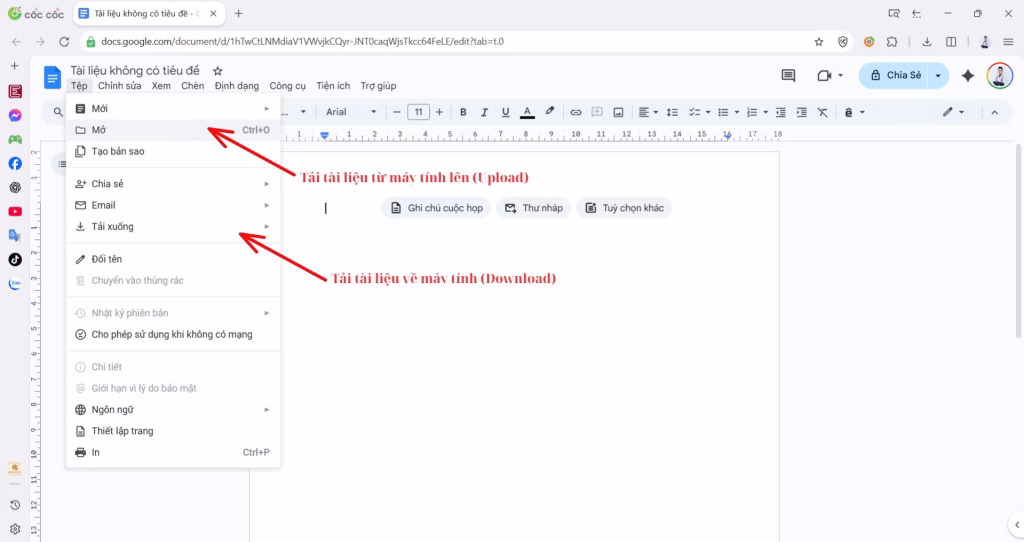 Thành thạo Google Docs trong 1 tuần - Ngày 1: Những bước chân đầu tiên nội dung đoạn văn bản của bạn1