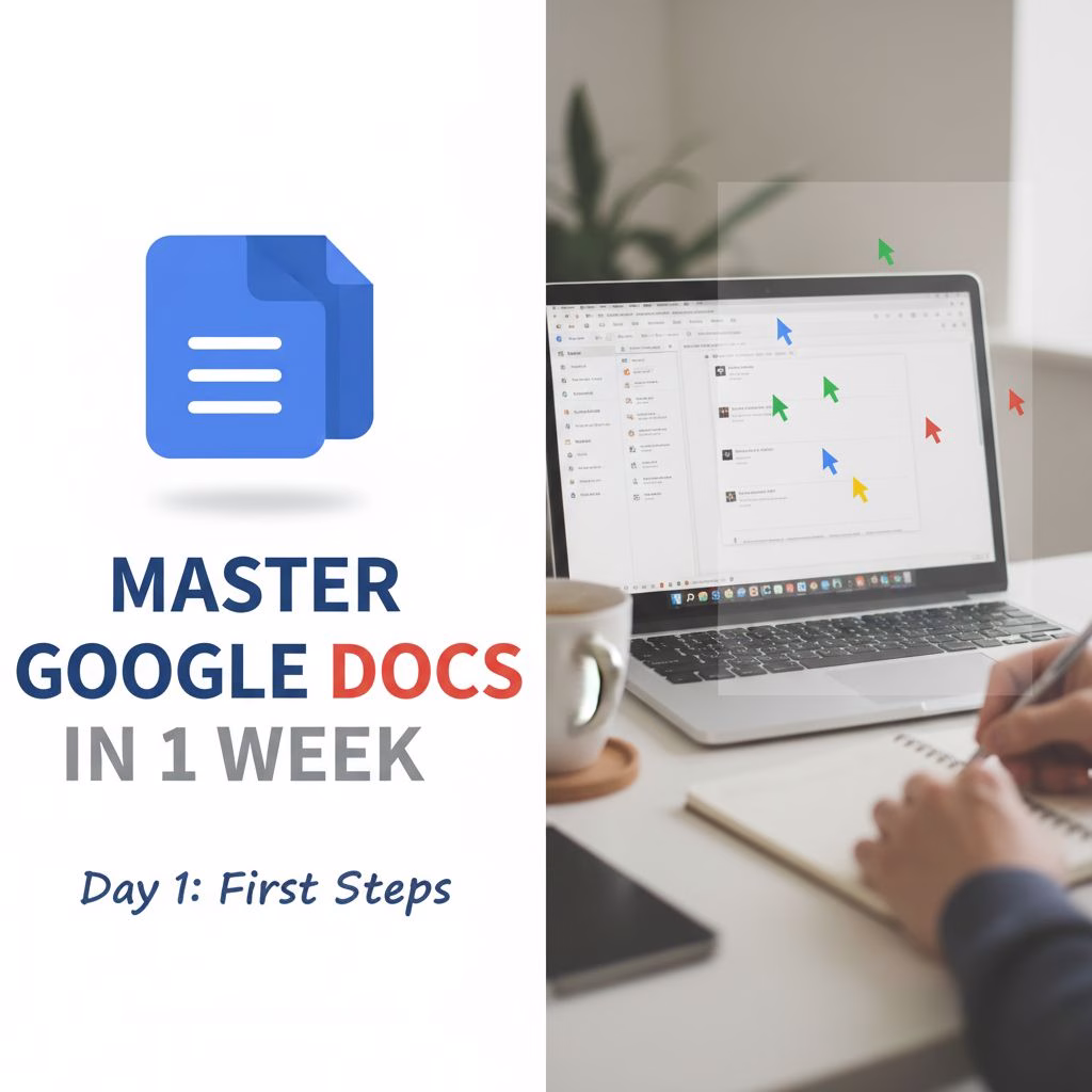 Thành thạo Google Docs trong 1 tuần - Ngày 1: Những bước chân đầu tiên open a new world mở ra một thế giới mới