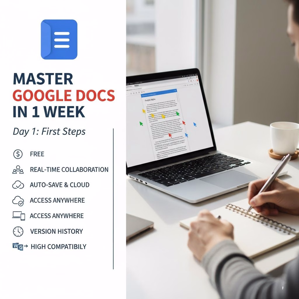 Thành thạo Google Docs trong 1 tuần - Ngày 1: Những bước chân đầu tiên open a new world mở ra một thế giới mới1