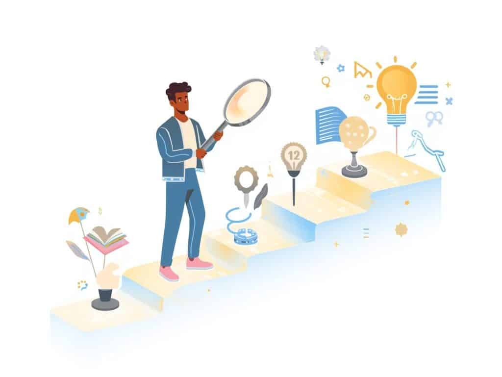 Tự Học Hiệu Quả: Lộ Trình 5 Bước Biến Bạn Thành "Thợ Săn" Kiến Thức Bất Bại thợ săn kiến thức & lộ trình rõ ràng