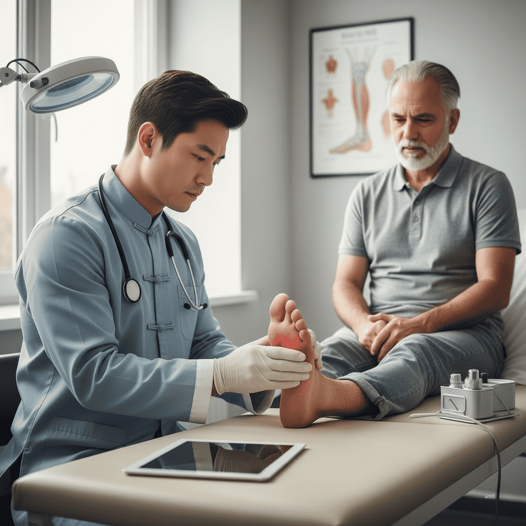 Bệnh Gout Dưới Góc Nhìn Đông Y: Hành Trình Từ Đầu Ngón Chân Đến Tạng Phủ gout