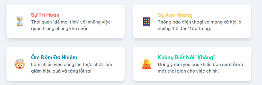 Bật Mí Kỹ Năng Quản Lý Thời Gian: Bí Quyết X2 Hiệu Suất & Chấm Dứt "Deadline Dí"! image