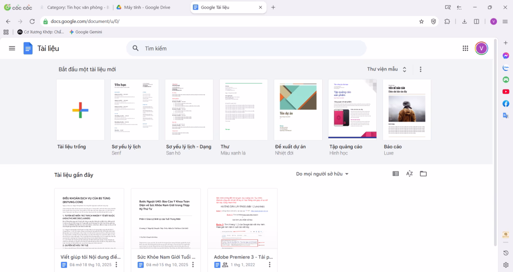 Thành thạo Google Docs trong 1 tuần - Ngày 1: Những bước chân đầu tiên image