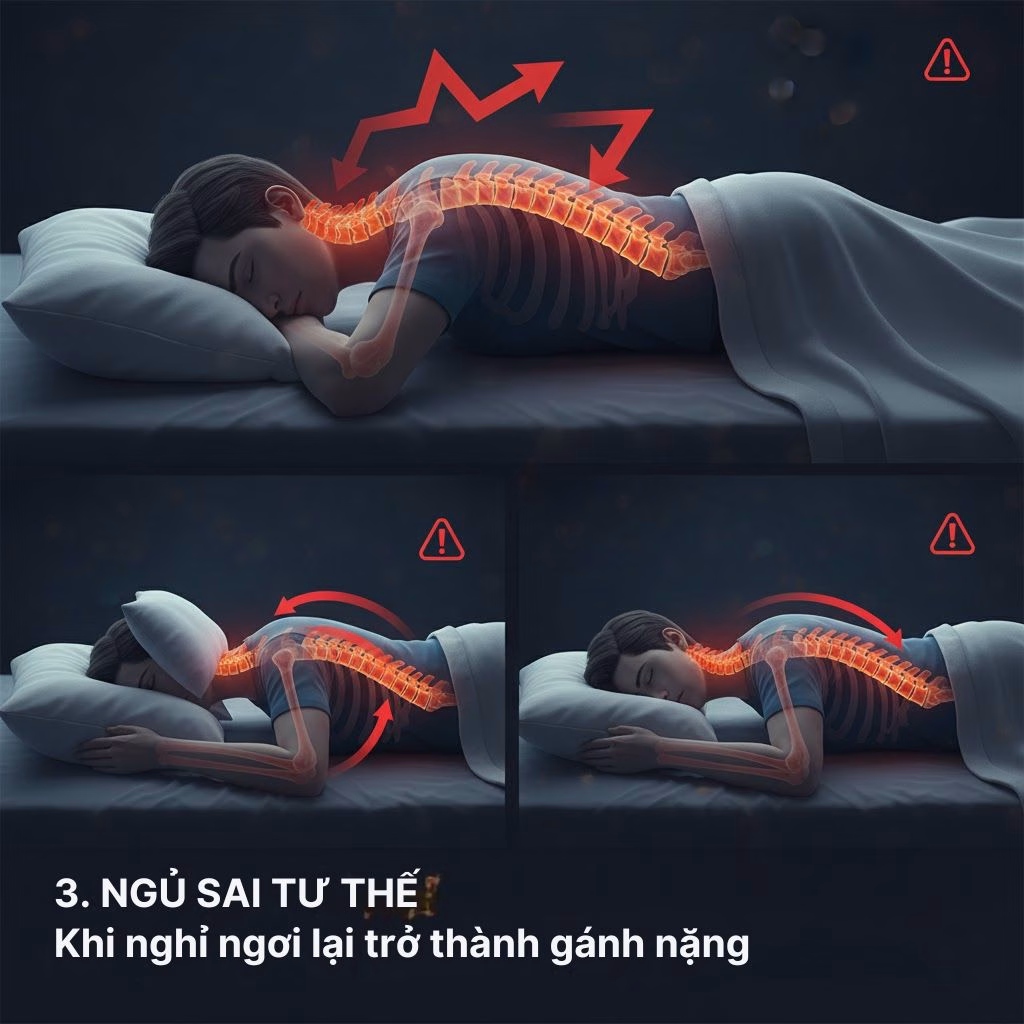 7 Thói Quen Tưởng Vô Hại Nhưng Đang Âm Thầm Hủy Hoại Cột Sống Cổ Của Bạn 4